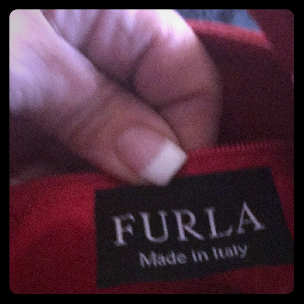Vintage Furla tote